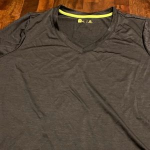 Dark gray tee shirt